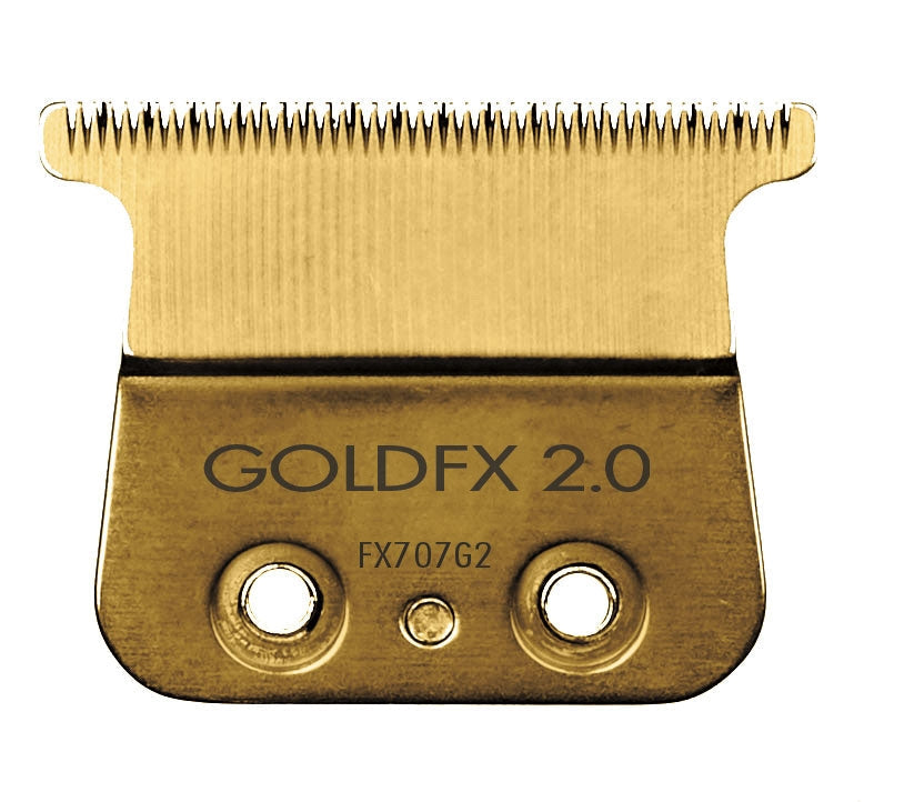 BaBylissPRO GoldFX Titanium Trimmer Blade - Deep Tooth (FX707G2) — image 1