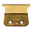 BaBylissPRO GoldFX Titanium Trimmer Blade - Deep Tooth (FX707G2) — image 1