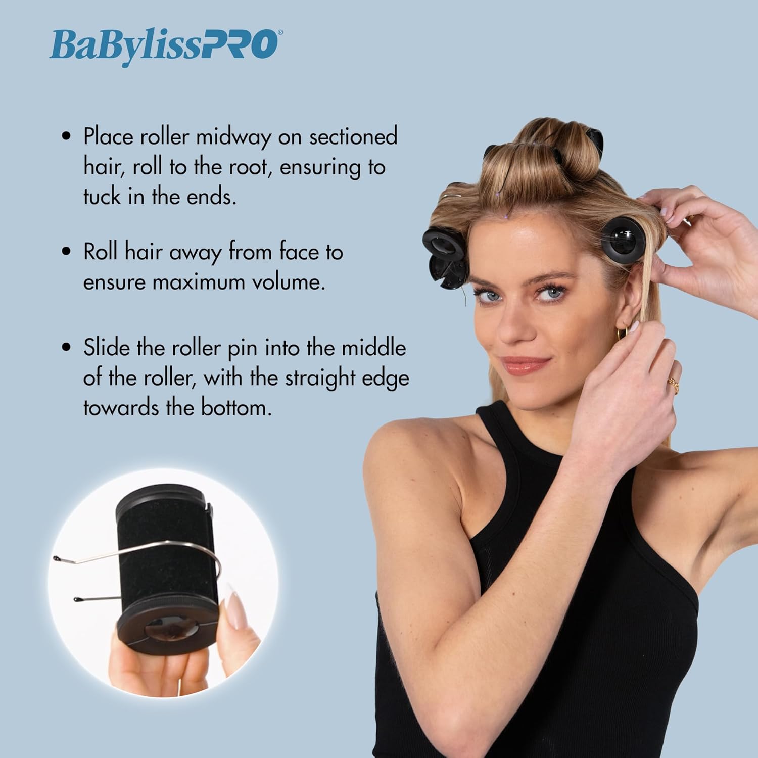 BaBylissPRO Compact Standing Hot Rollers Set (BNTHR2UC) — image 9