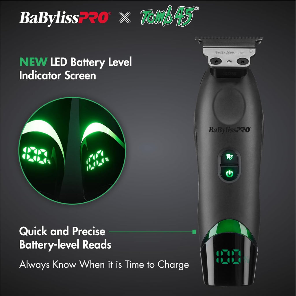 BaBylissPRO x Tomb45 Wireless-Charging Clipper & Trimmer Value Set (FXT45PPK) — image 5