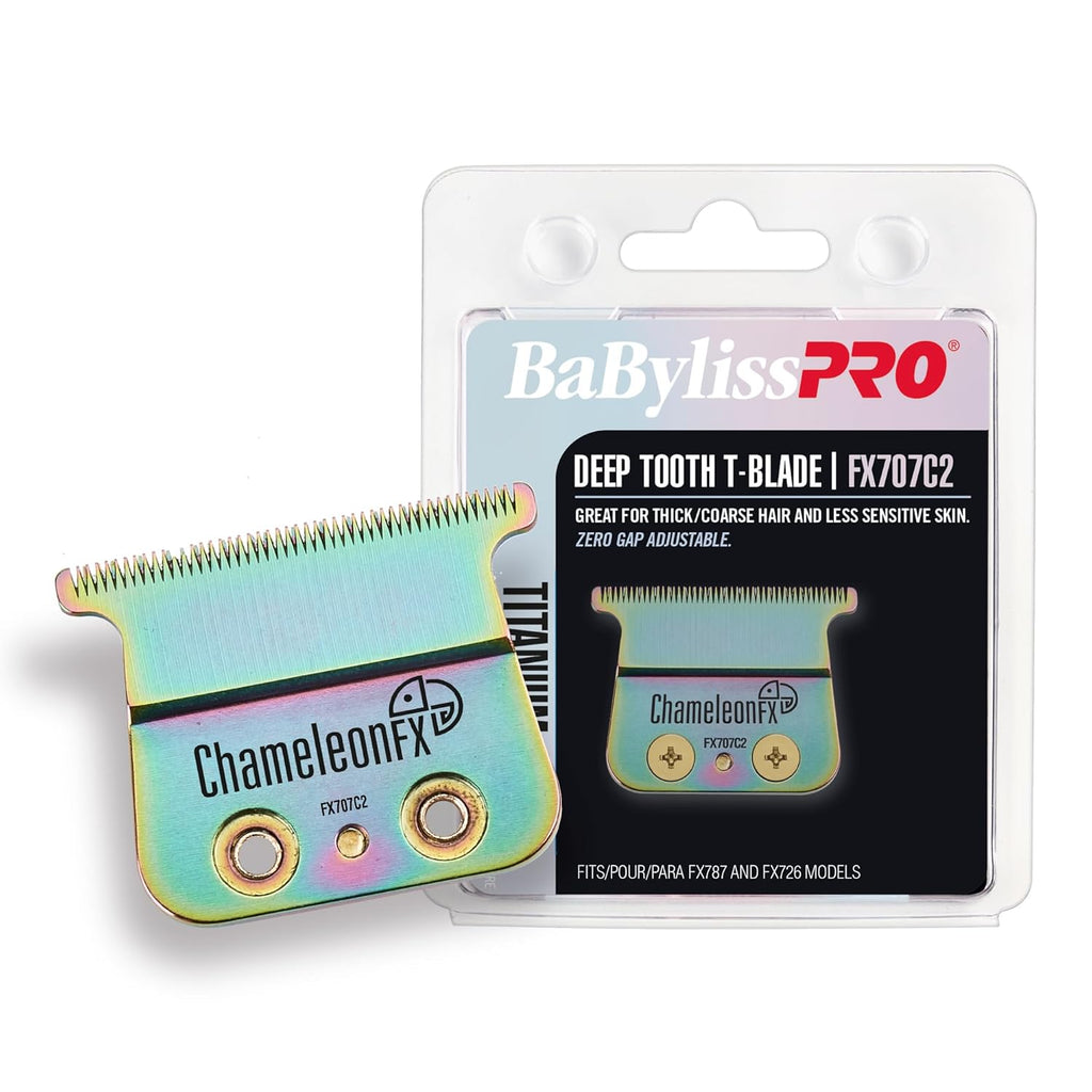 BaBylissPRO ChameleonFX Deep-Tooth T-Blade (FX707C2) — image 4