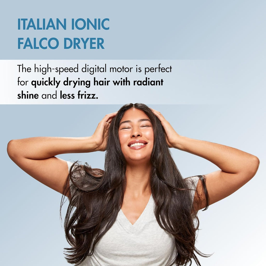 BaBylissPRO Nano Titanium Professional Italian High-Speed Falco Hair Dryer (BNT8550) — image 18