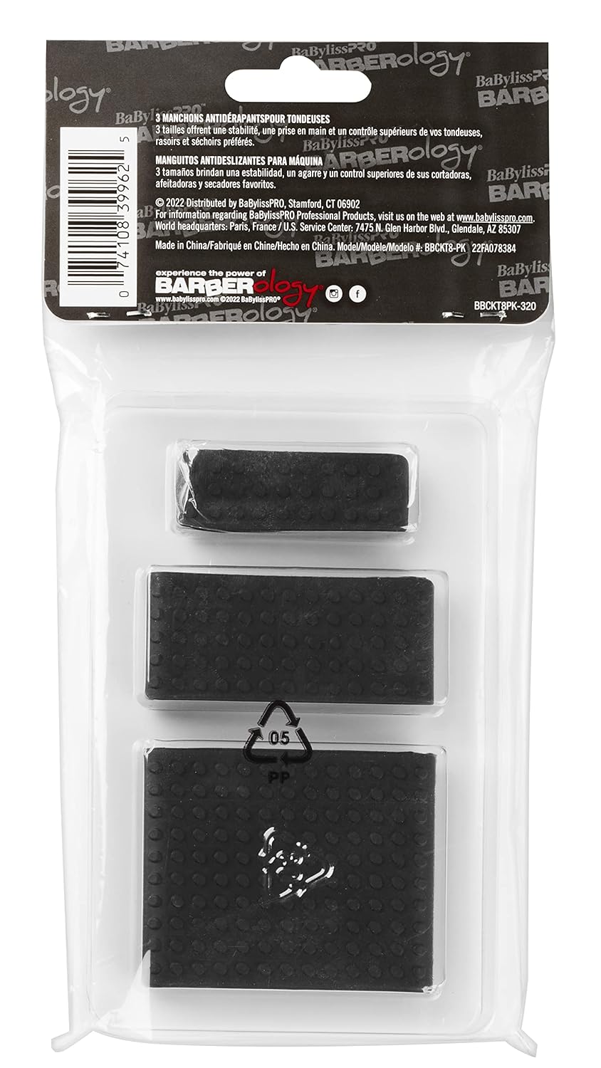 BaBylissPRO Clipper Grips (BBCKT8-PK) — image 4