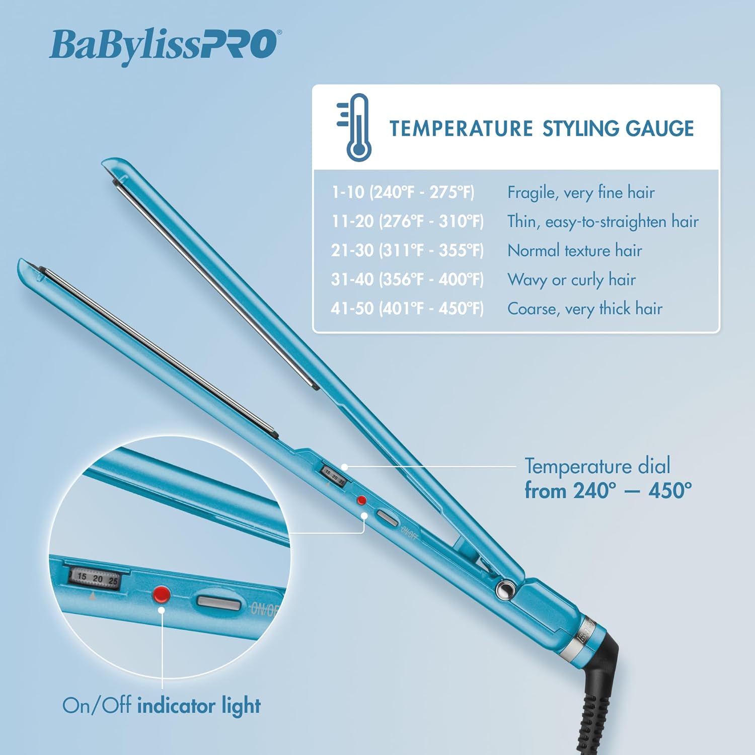 BaBylissPRO Nano Titanium Ultra-Thin Flat Iron (Choose size) — image 10