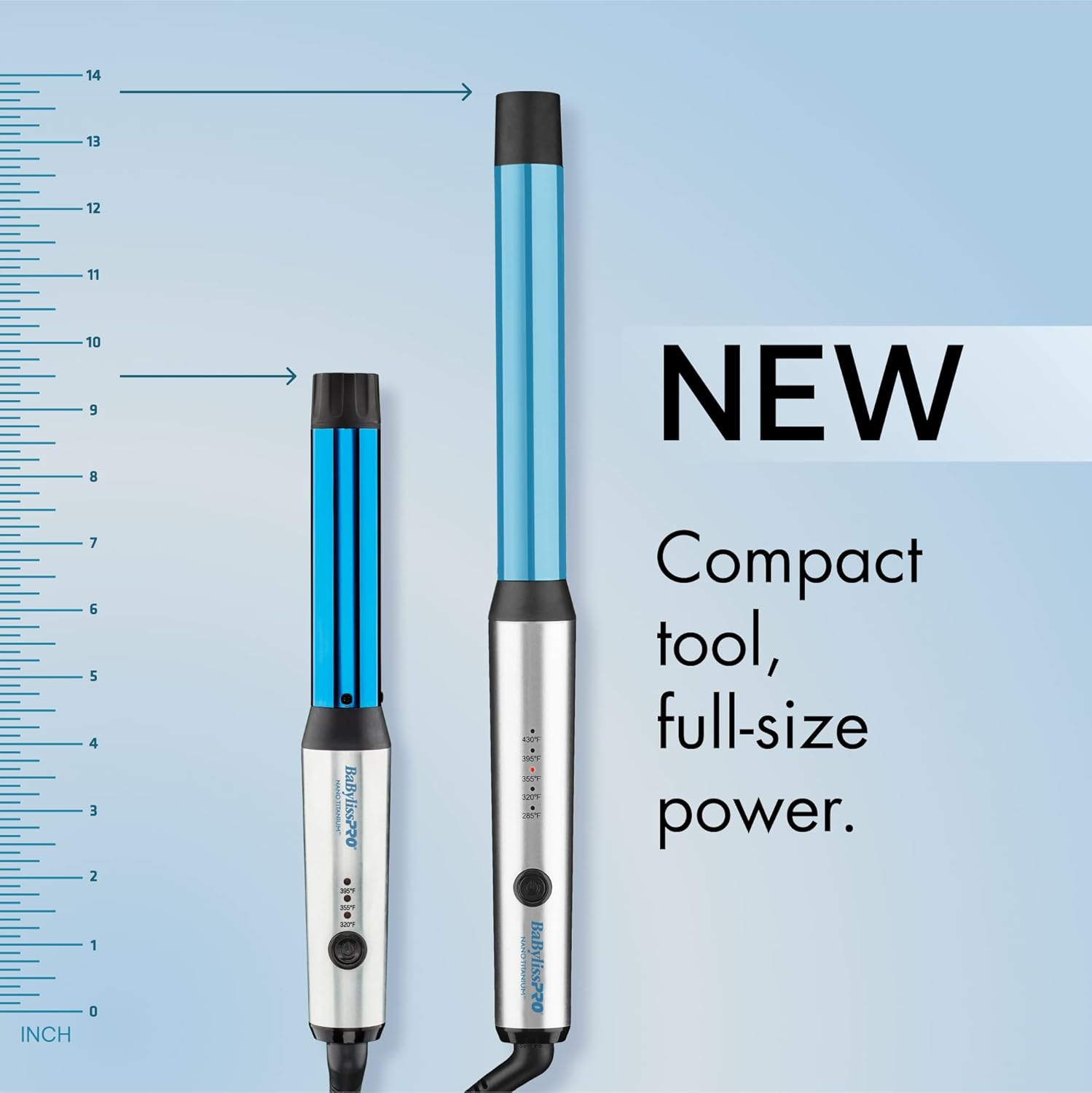 BaBylissPRO Compact Curling Wand 1" (BNTMWUC) — image 5