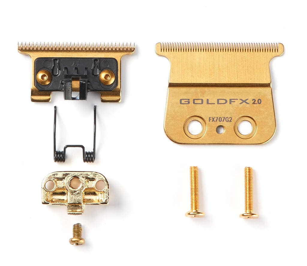 BaBylissPRO GoldFX Titanium Trimmer Blade - Deep Tooth (FX707G2) — image 2