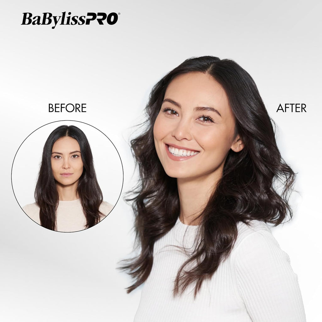 BaBylissPRO Nano Titanium Limited Edition Black & Blue Professional Curling Wand - 1" (BNTWMB100UC) — image 7
