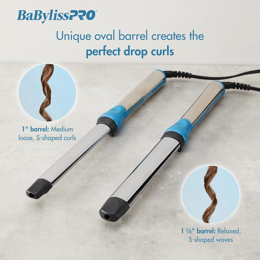 BaBylissPRO Nano Titanium Oval Barrel Curling Wand — image 14