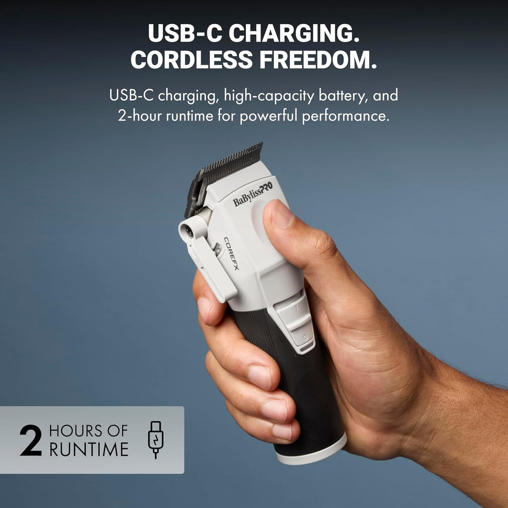 BaBylissPRO CoreFX Cordless Clipper (FX86) — image 9