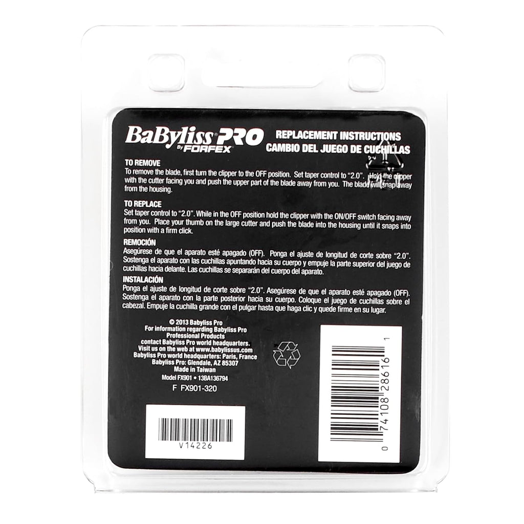 BaBylissPRO DLC Titanium Micro-Serated Specialized Ferrari Blade (FX901) — image 3