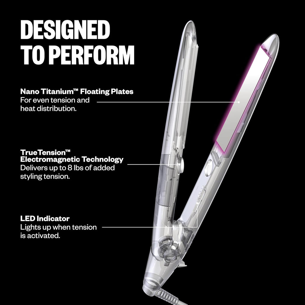 BaBylissPRO The TrueTension Flat Iron - 1" (BNTE100T) — image 2