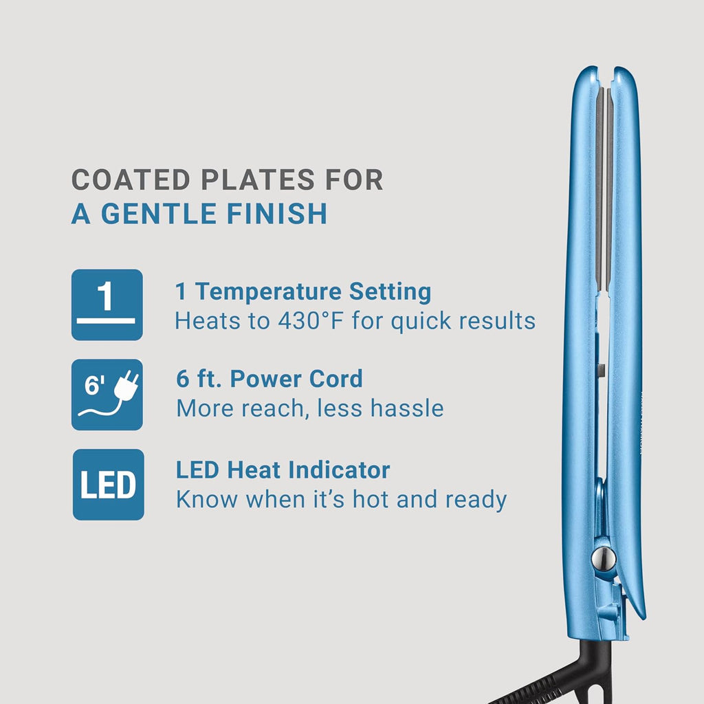 BaBylissPRO Nano Titanium 1" & 3/4" Ultra-Sleek Flat Iron Value Set (BNTPP93) — image 7