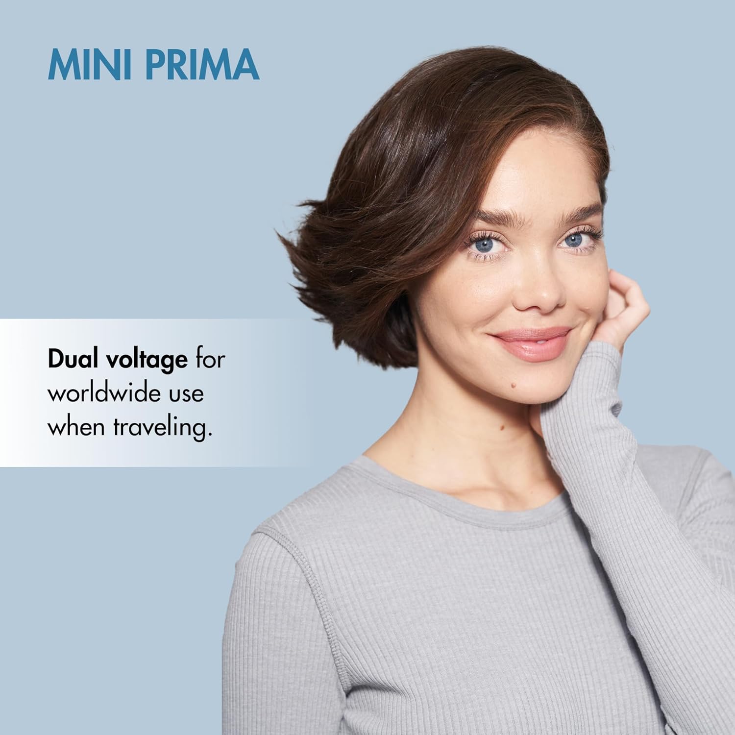 BaBylissPRO Nano Titanium Prima 2000 Mini Flat Iron 3/4" — image 10