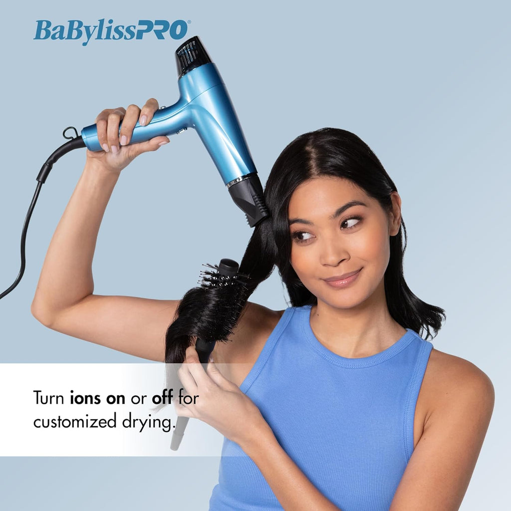 BaBylissPRO Nano Titanium High-Speed Dual Ionic Hair Dryer (BNT9100) — image 8