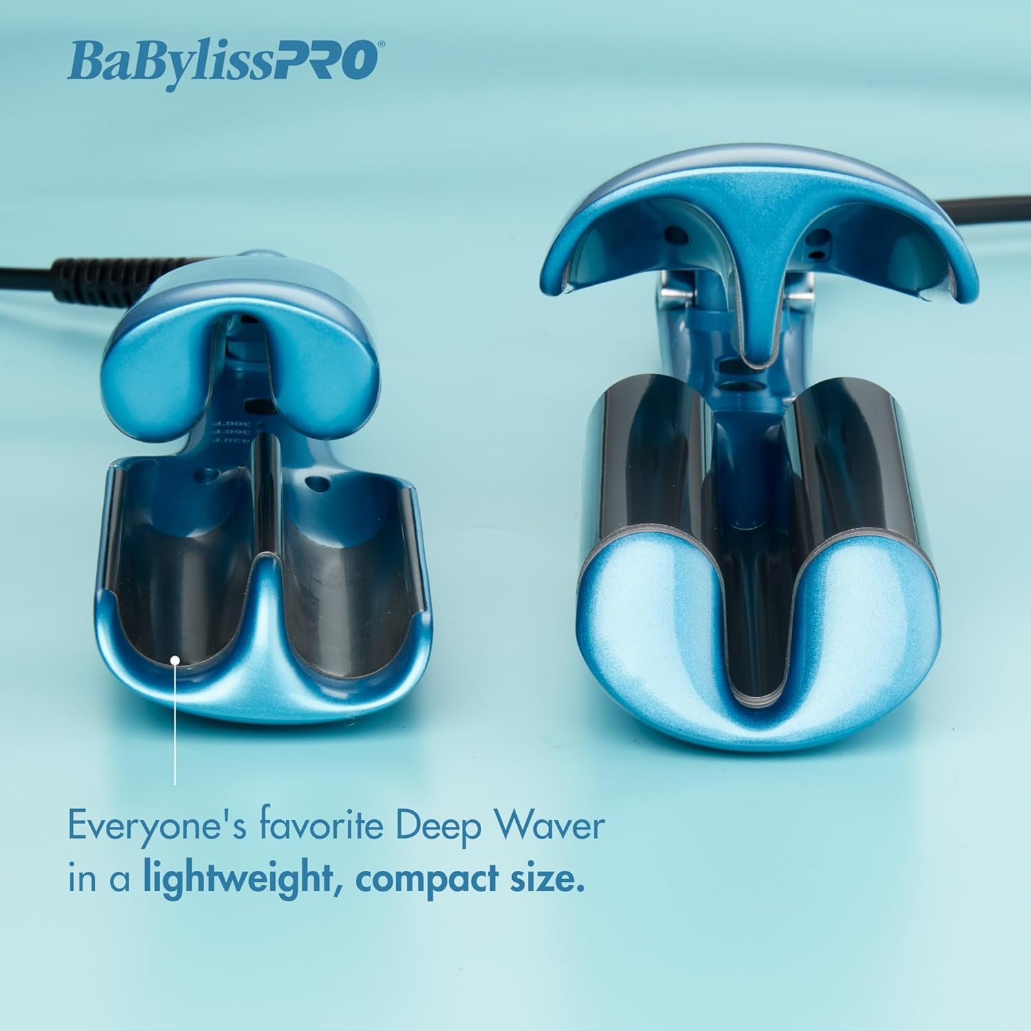 BaBylissPRO Nano Titanium Compact Ionic Deep Waver Iron (BNTMDWUC) — image 7
