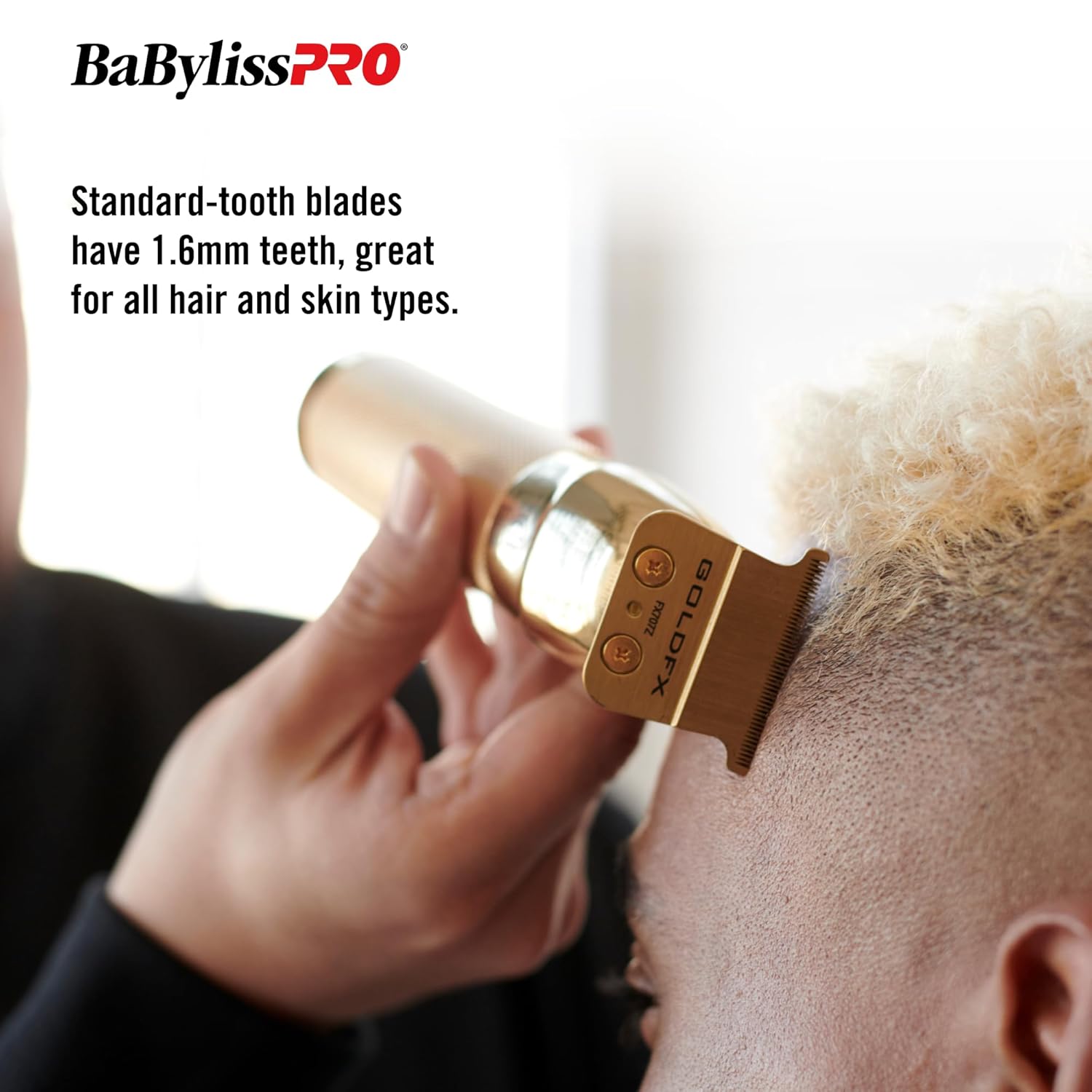 BaBylissPRO GoldFX Titanium Trimmer Blade (FX707Z) — image 7