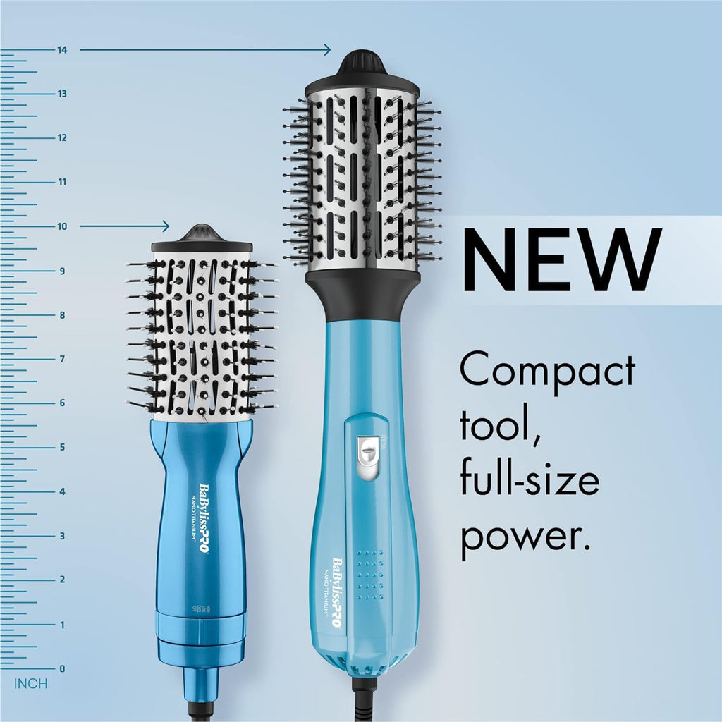 BaBylissPRO Nano Titanium Compact Hot Air Brush 2" (BNTMHBUC) — image 6