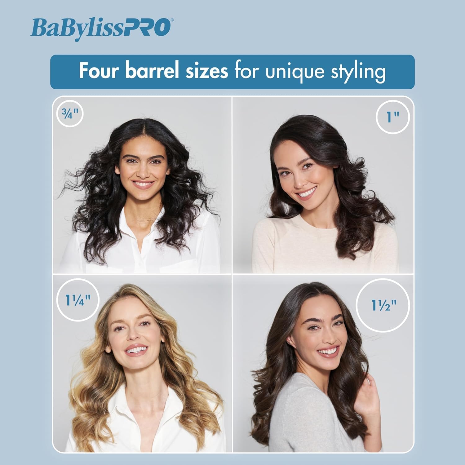 BaBylissPRO Nano Titanium Spring Curling Iron 3/4" (BNT75S) — image 7