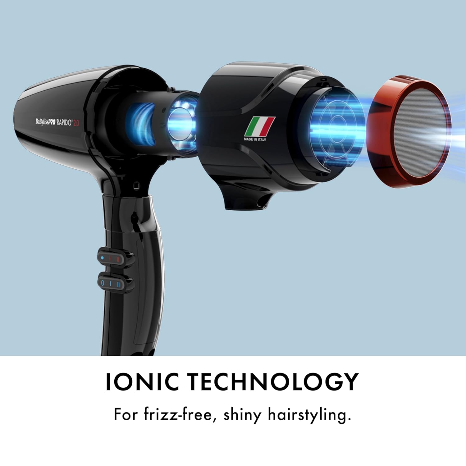 BaBylissPRO High Speed Rapido 2.0 Professional Hair Dryer (BRAP2) — image 10