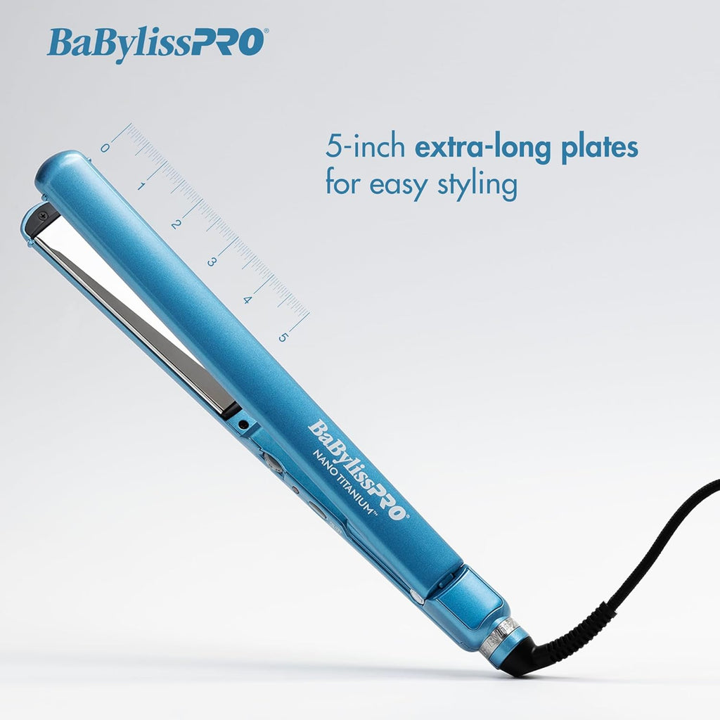 BaBylissPRO Nano Titanium Ultra-Thin Flat Iron (Choose size) — image 9