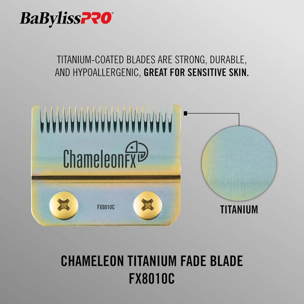BaBylissPRO ChameleonFX Titanium Fade Blade (FX8010C) — image 4