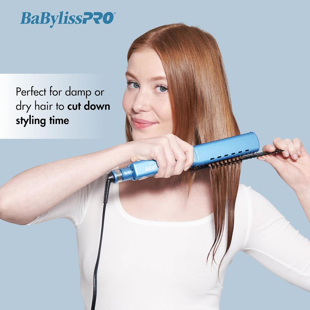 BaBylissPRO Nano Titanium Vented Ionic Flat Iron - 1.5" (BNT4093TUC) — image 6