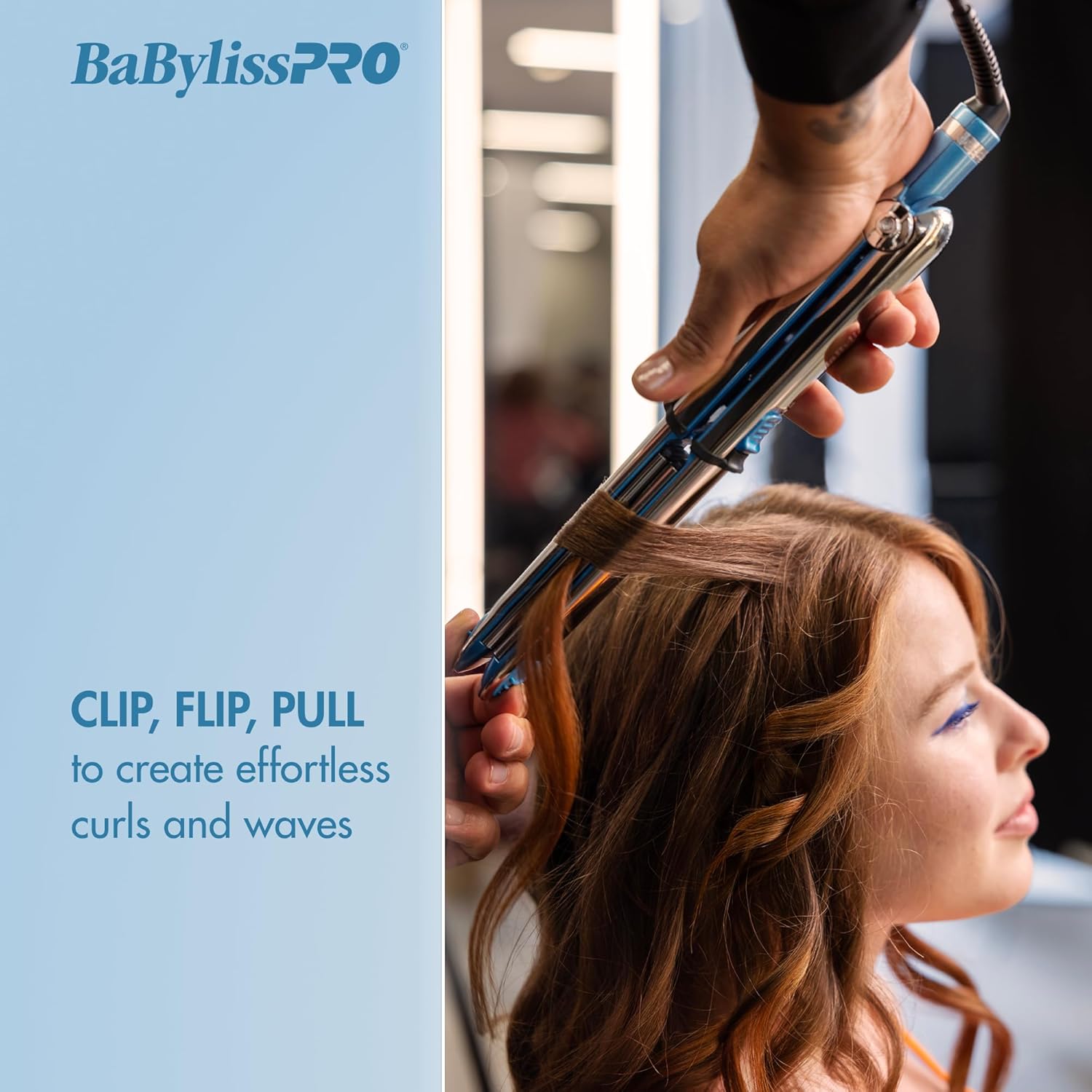 BaBylissPRO Nano Titanium Prima 3100 Flat Iron - 1" (BNT3100TUC) — image 10
