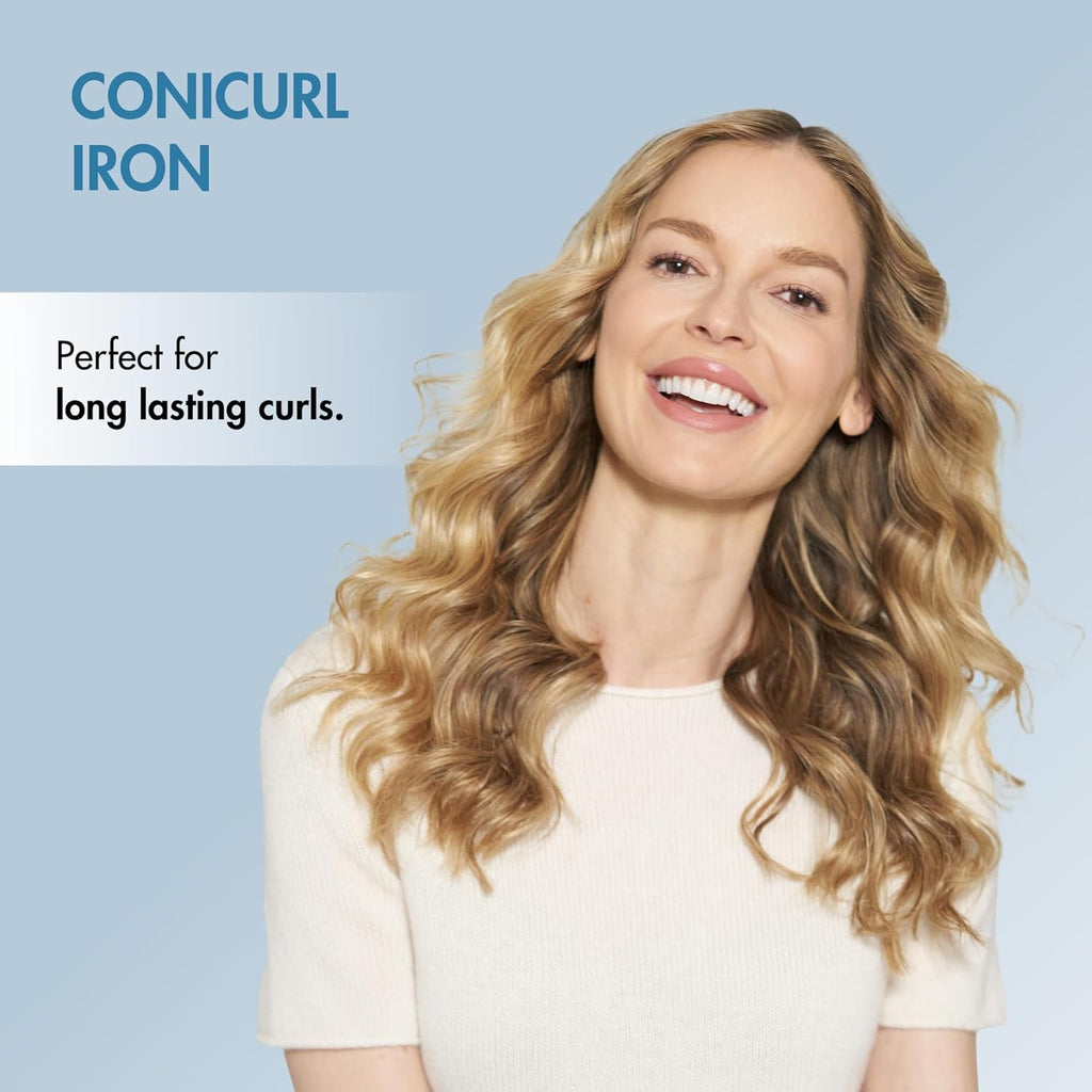 BaBylissPRO Nano Titanium ConiCurl Tapered Curling Wand 1.25" to 0.75" (BNT125TB) — image 6