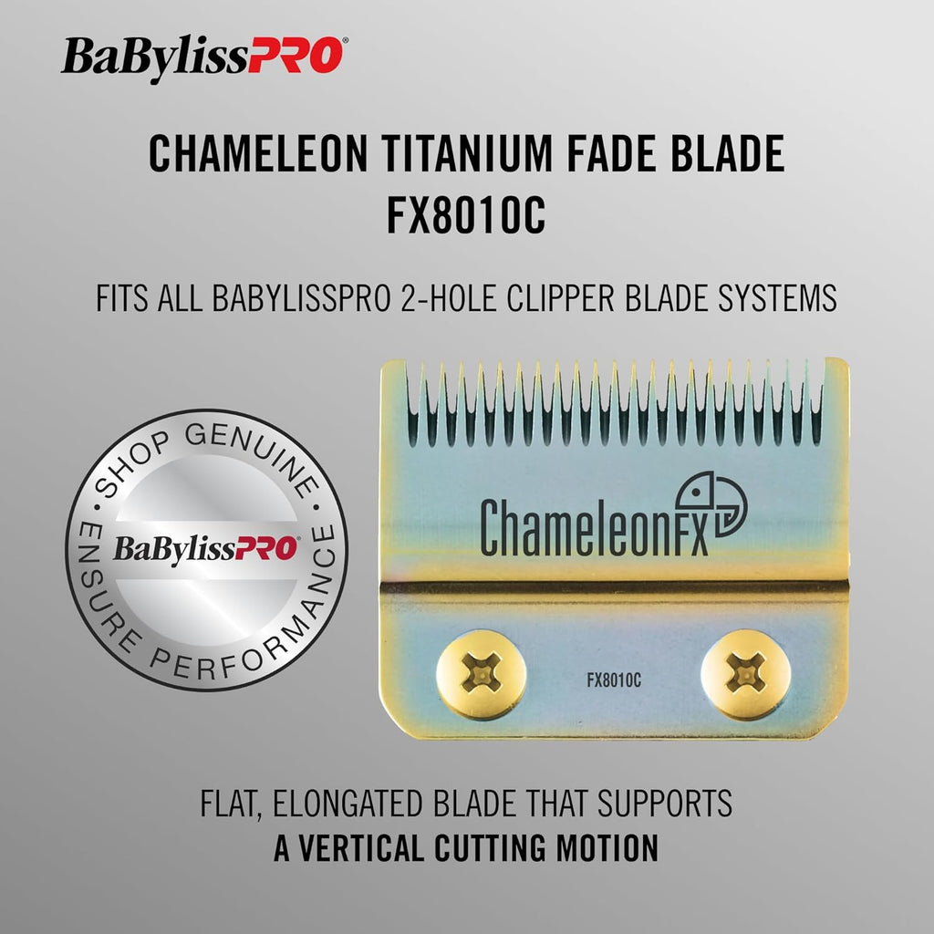 BaBylissPRO ChameleonFX Titanium Fade Blade (FX8010C) — image 3