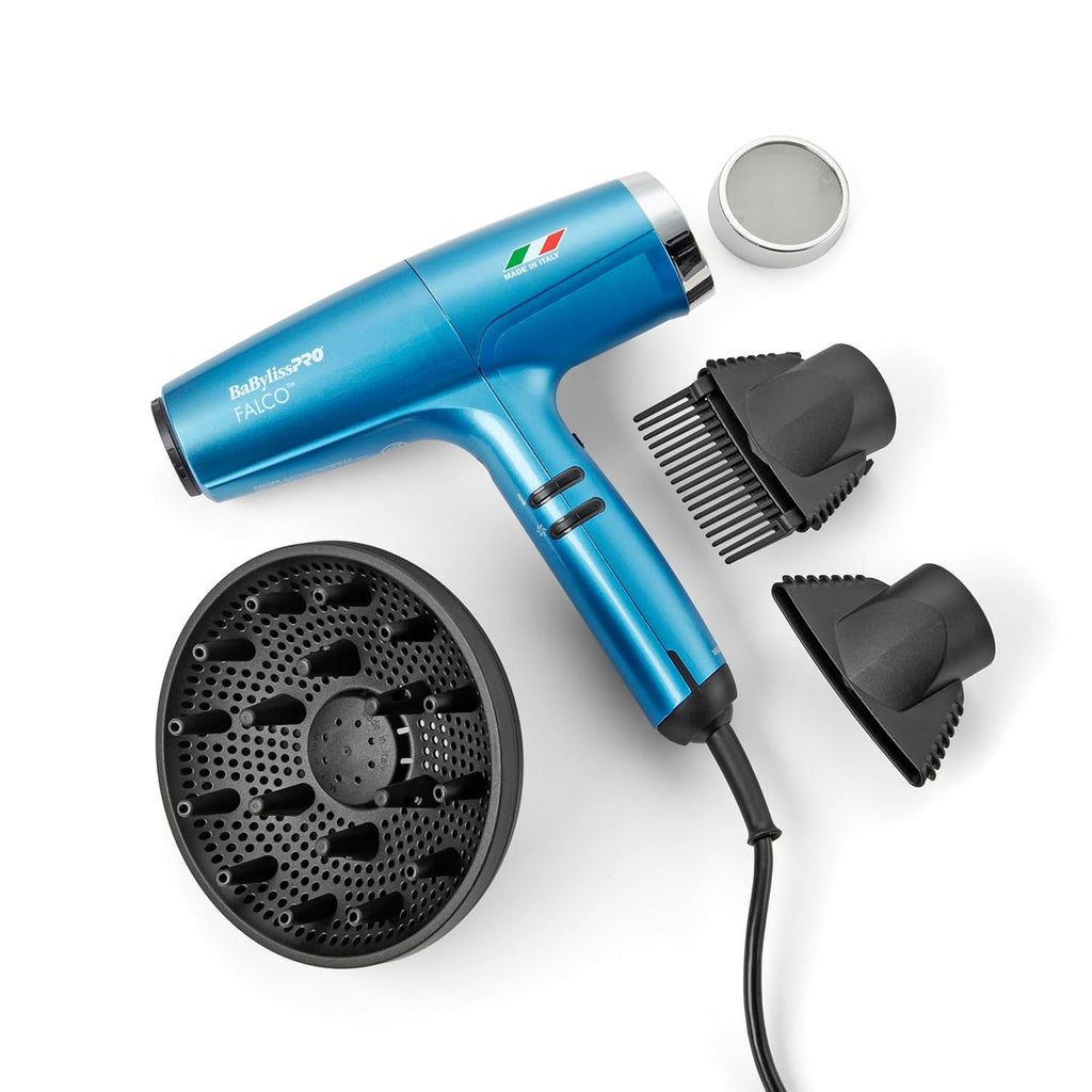 BaBylissPRO Nano Titanium Professional Italian High-Speed Falco Hair Dryer (BNT8550) — image 12