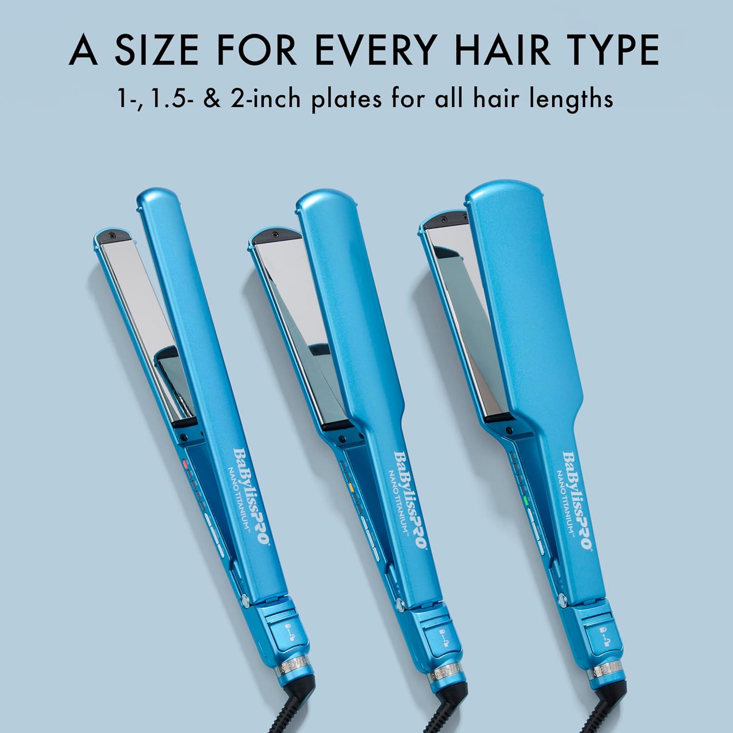 BaBylissPRO Nano Titanium Ultra-Thin Flat Iron — image 12