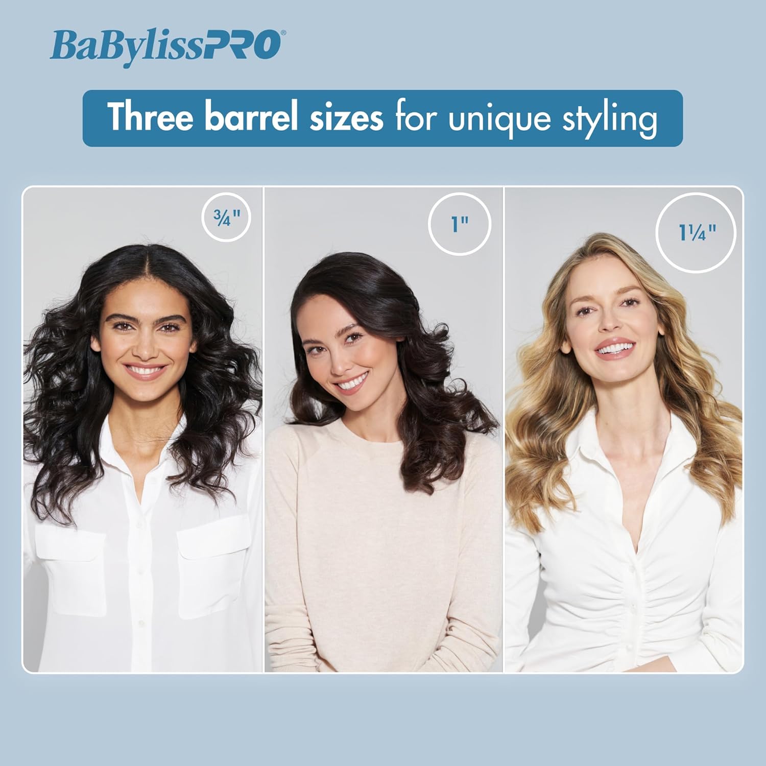 BaBylissPRO Nano Titanium Marcel Curling Iron 1.25" (BNT125M) — image 7