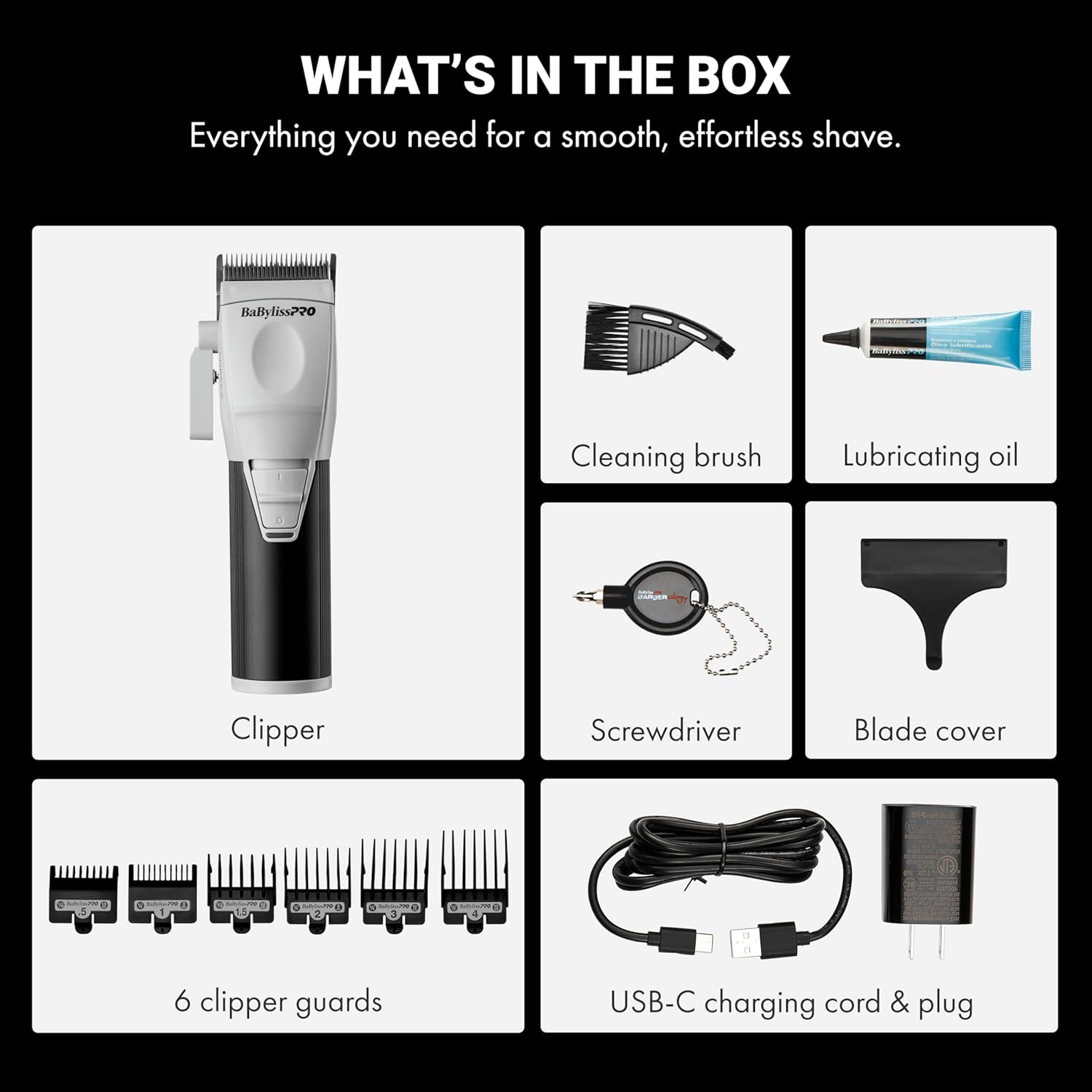 BaBylissPRO CoreFX Cordless Clipper (FX86) — image 10