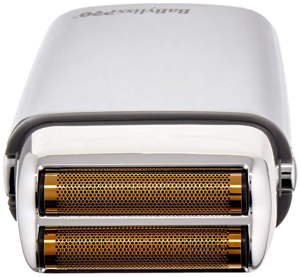 BaBylissPRO Foil FX02 Cordless Chrome Metal Double Foil Shaver (FXFS2) — image 5