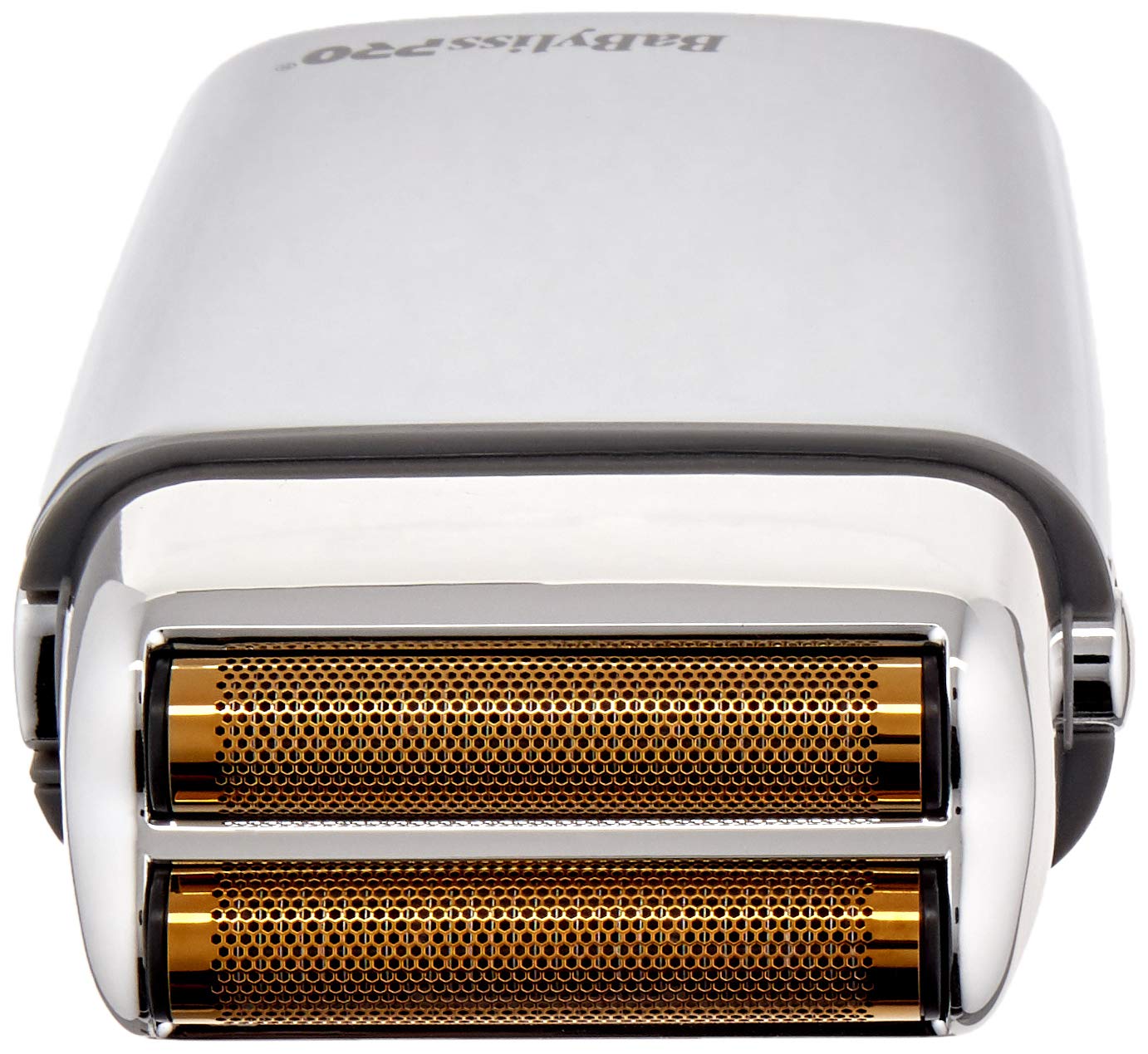 BaBylissPRO Foil FX02 Cordless Chrome Metal Double Foil Shaver (FXFS2) — image 5