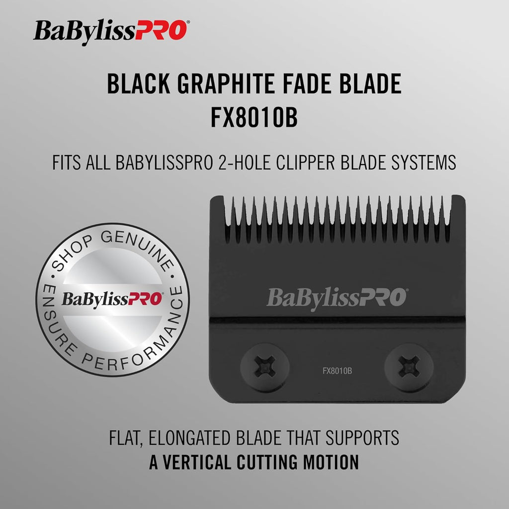 BaBylissPRO Replacement Graphite Fade Blade (FX8010B) — image 2
