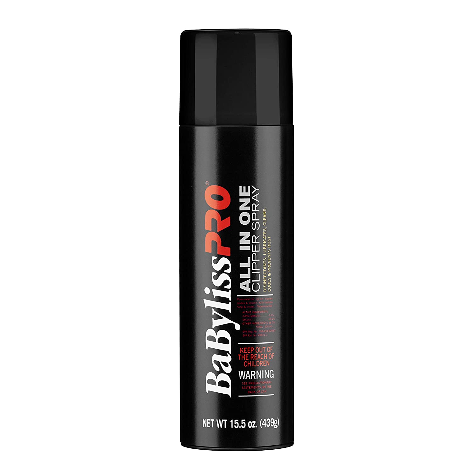 BaBylissPRO All-in-One Clipper Spray (15.5oz) (FXDS15) — image 1