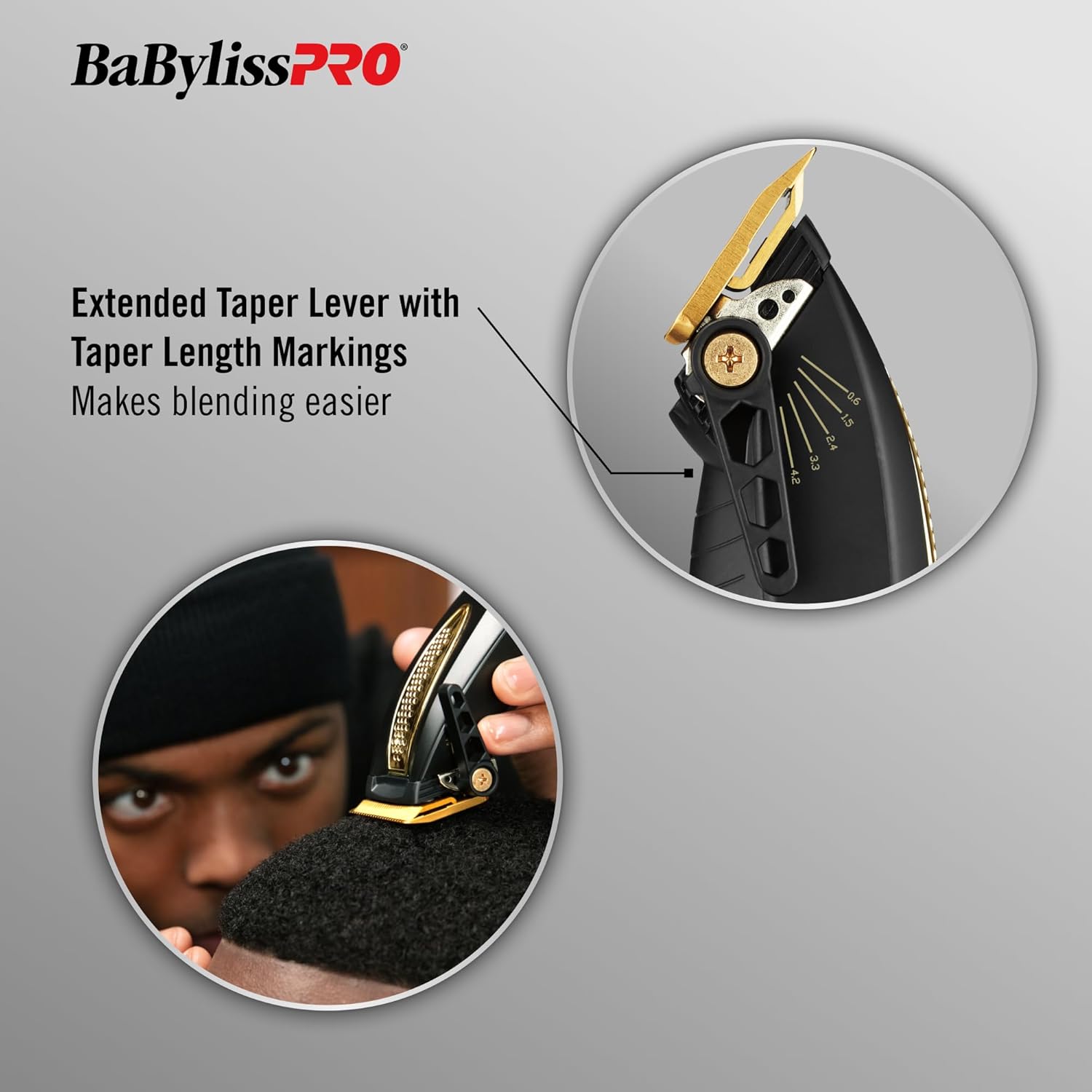 BaBylissPRO Cord-Cordless Lithium FX+ Ergonomic Clipper (FX673NS) — image 7