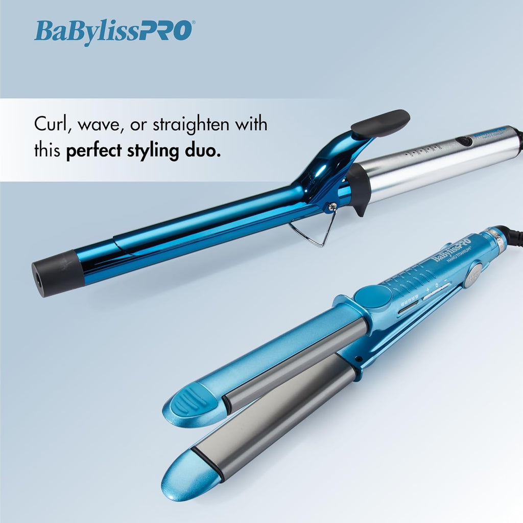 BaBylissPRO Limited Edition 1" Curved Styling Iron & 1" Extended-Barrel Curling Iron Styling Set (BNTPP76) — image 5