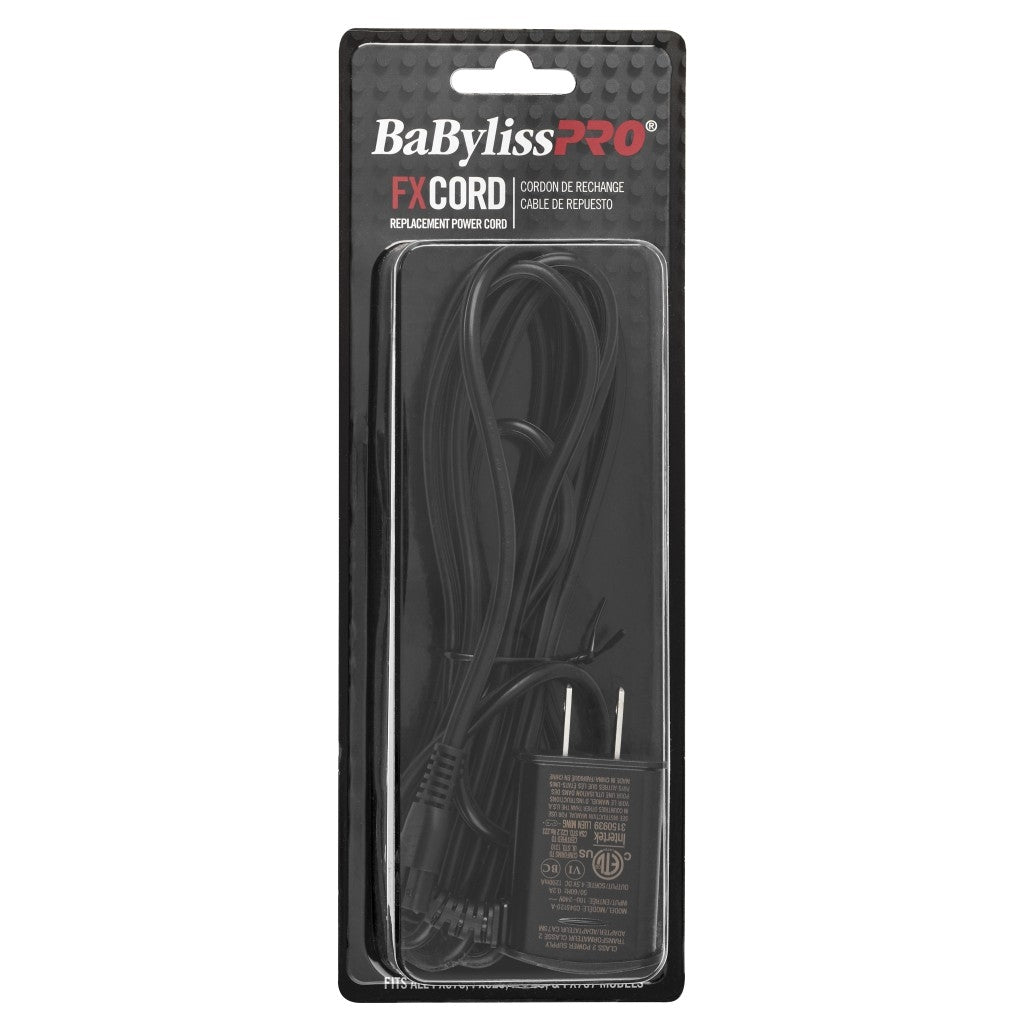 BaBylissPRO FX Cord Trimmer/Clipper Replacement Power/Charger Cord for Models FX870, FX820, FX788, FX787 (FXCORD) — image 4