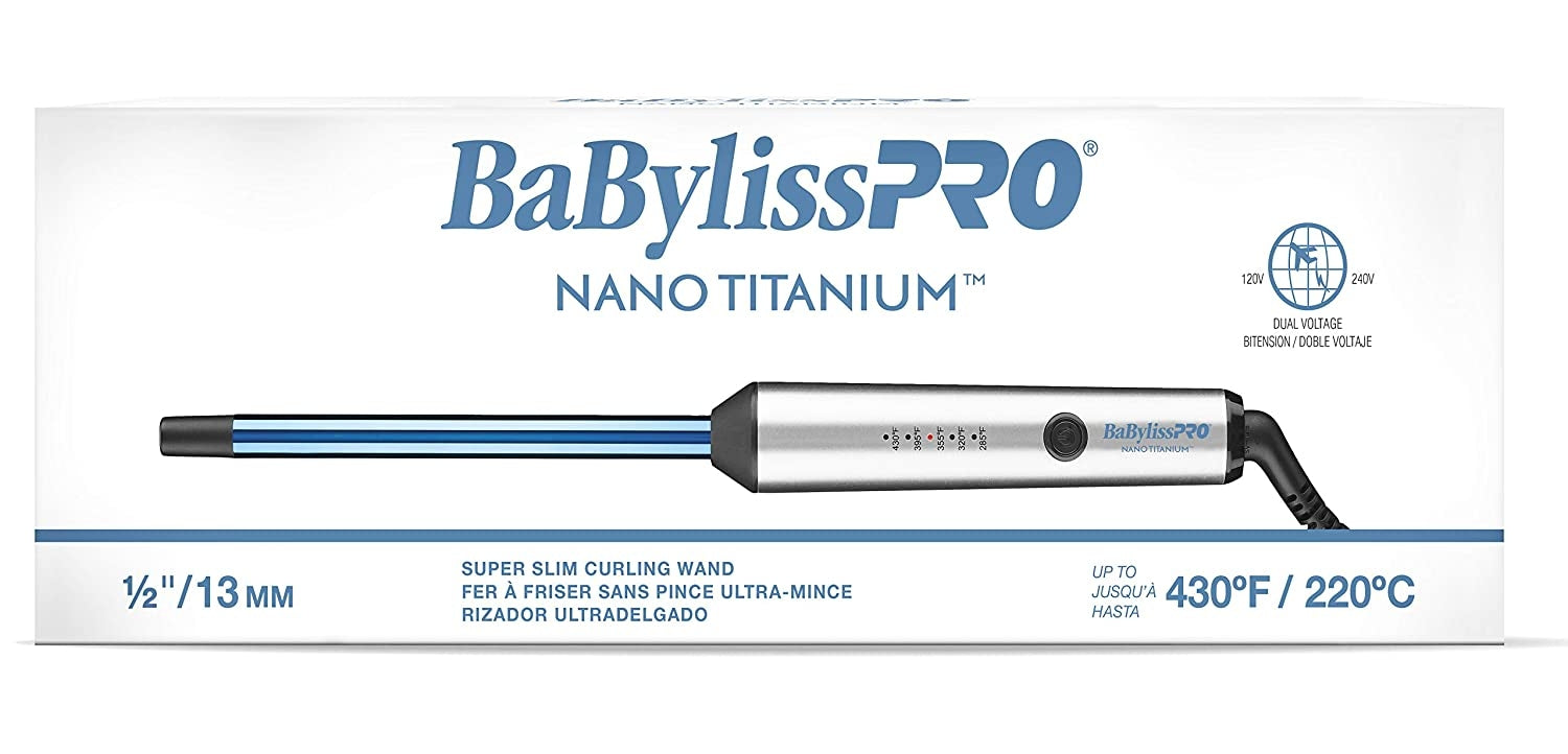 BaBylissPRO Nano Titanium Curling Wand — image 2