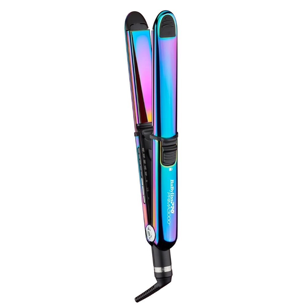 Babyliss Pro Limited Edition Iridescent Nano Titanium Prima Stainless Steel Flat Iron 1.25" (BNTRB3000TUC) — image 7