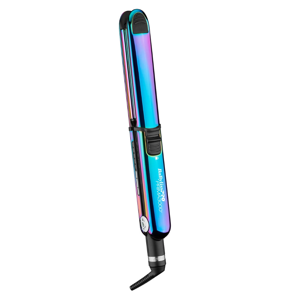 Babyliss Pro Limited Edition Iridescent Nano Titanium Prima Stainless Steel Flat Iron 1.25" (BNTRB3000TUC) — image 8