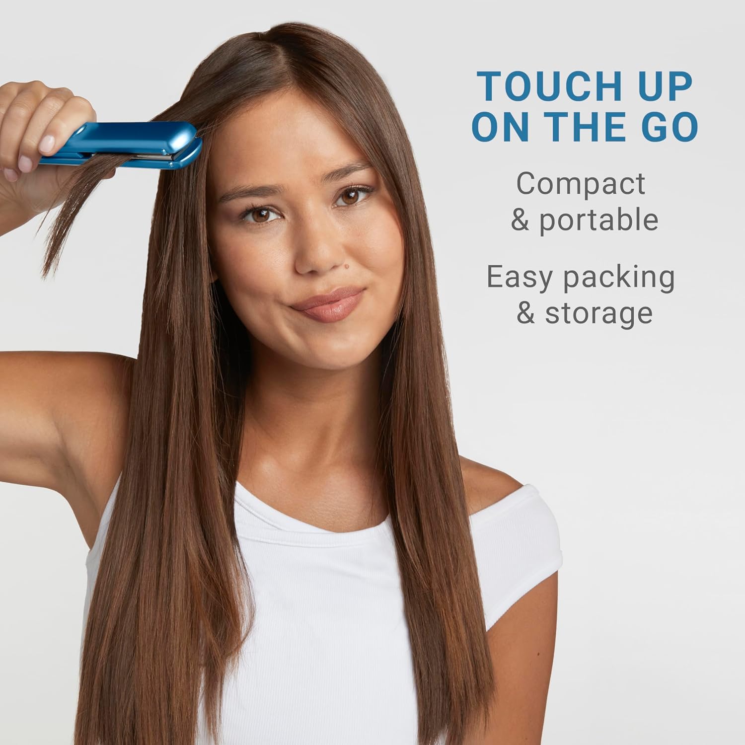 BaBylissPRO Nano Titanium 1" Compact & 1" Ultra-Thin Full SIze Flat Iron Value Set (BNTPP84) — image 9