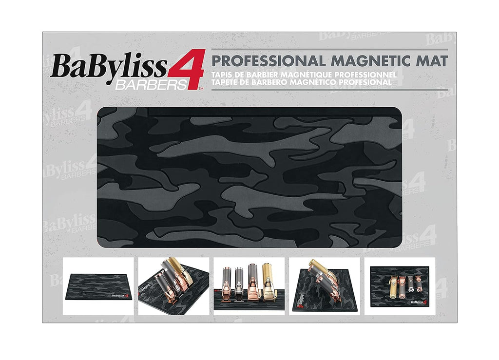 BaBylissPRO Black Camo Magnetic Station Mat — image 4