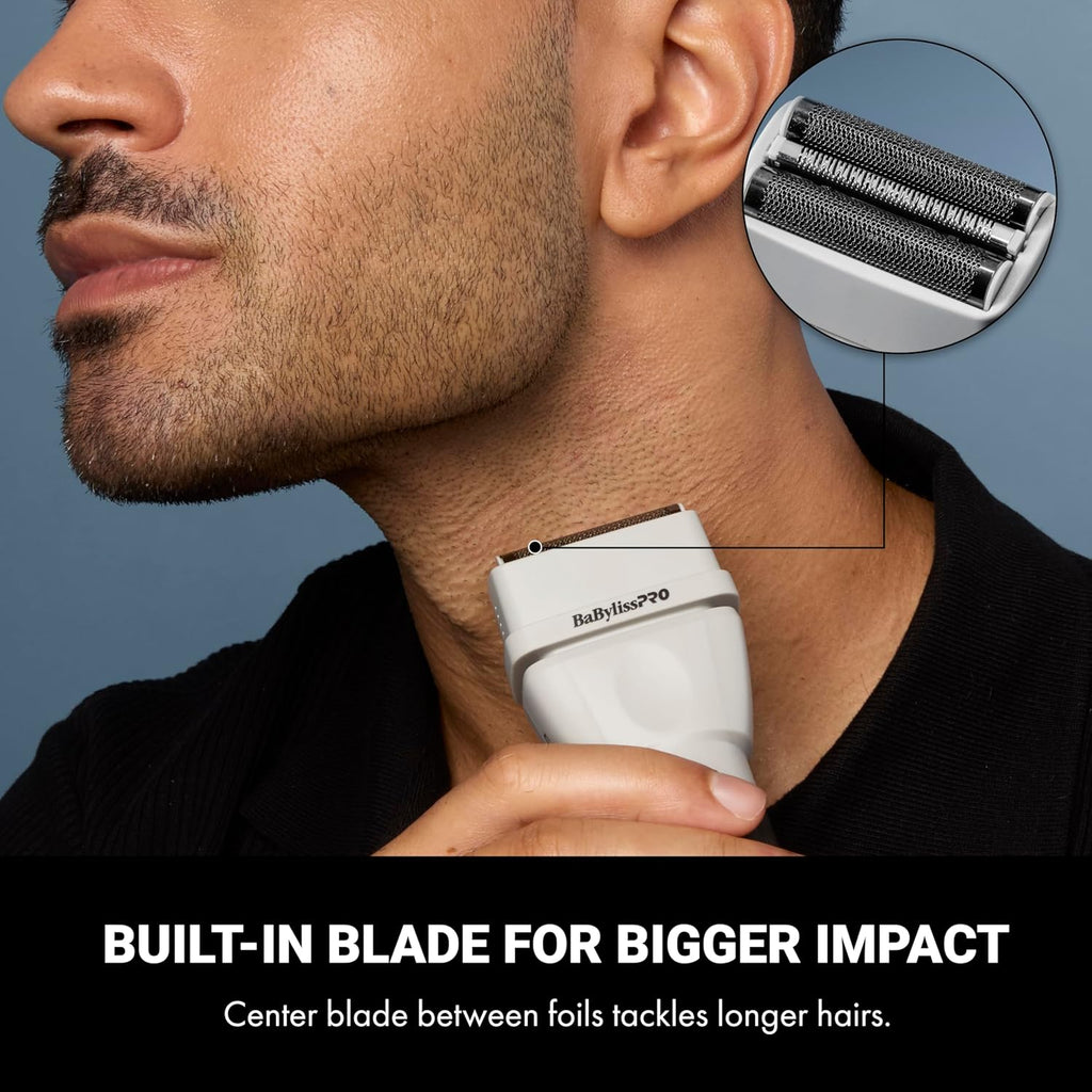BaBylissPRO Cordless Trimmer & Double-Foil Shaver Value Set (FXCLCPK2) — image 11
