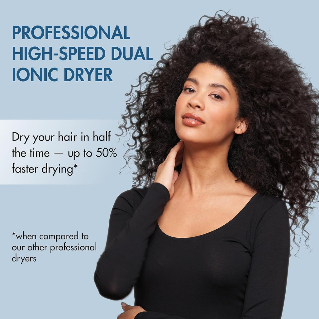 BaBylissPRO Nano Titanium High-Speed Dual Ionic Hair Dryer (BNT9100) — image 14