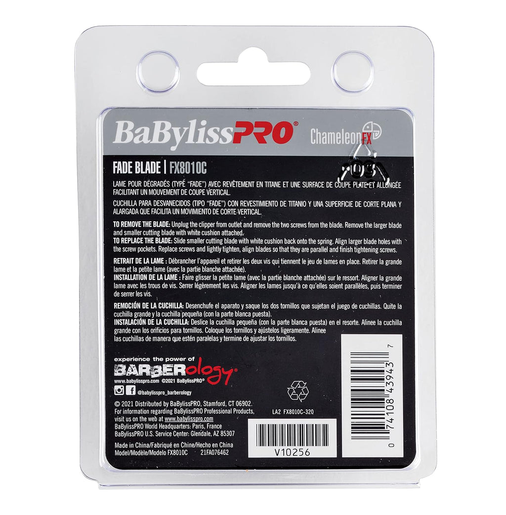 BaBylissPRO ChameleonFX Titanium Fade Blade (FX8010C) — image 7