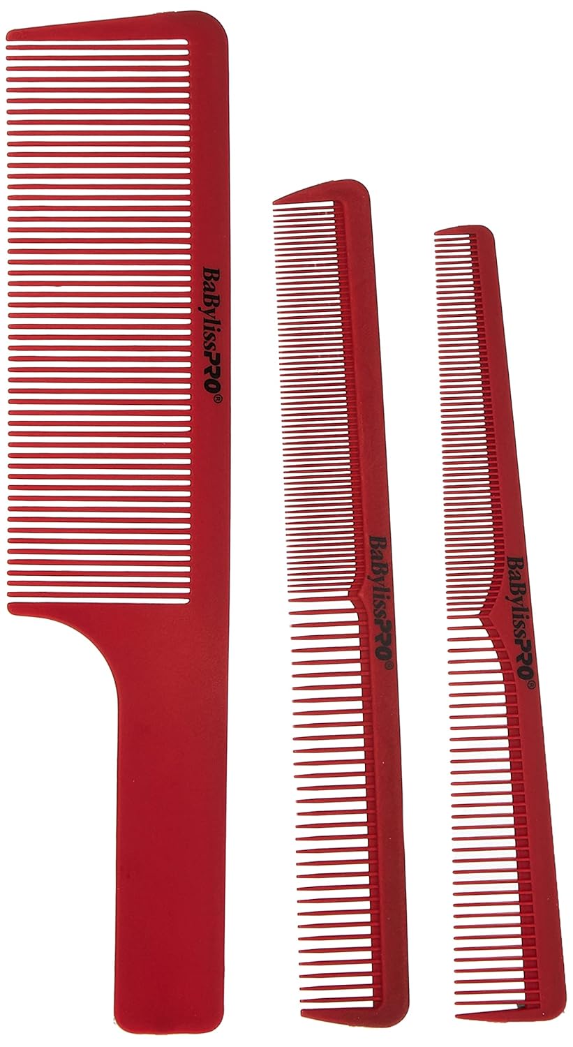 BaBylissPRO Barberology 3pc Comb Set — image 3