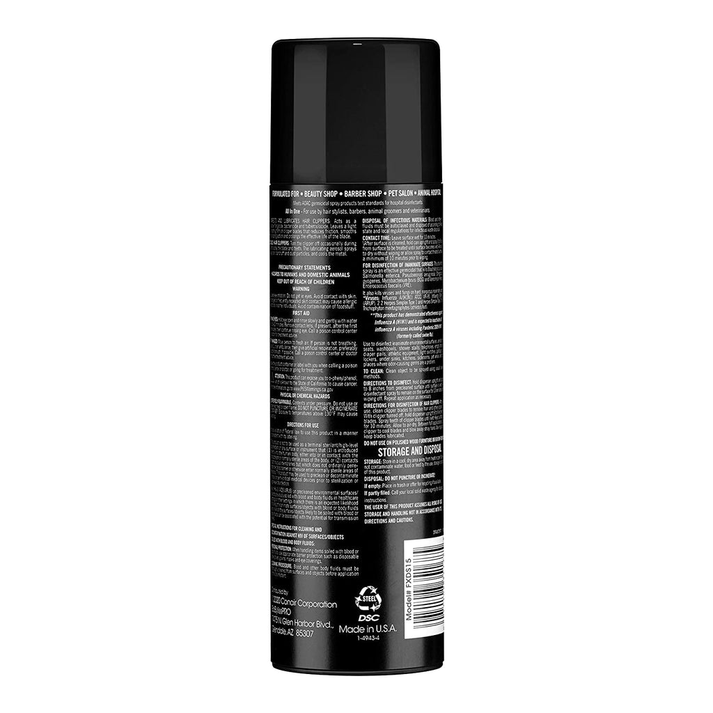 BaBylissPRO All-in-One Clipper Spray (15.5oz) (FXDS15) — image 2